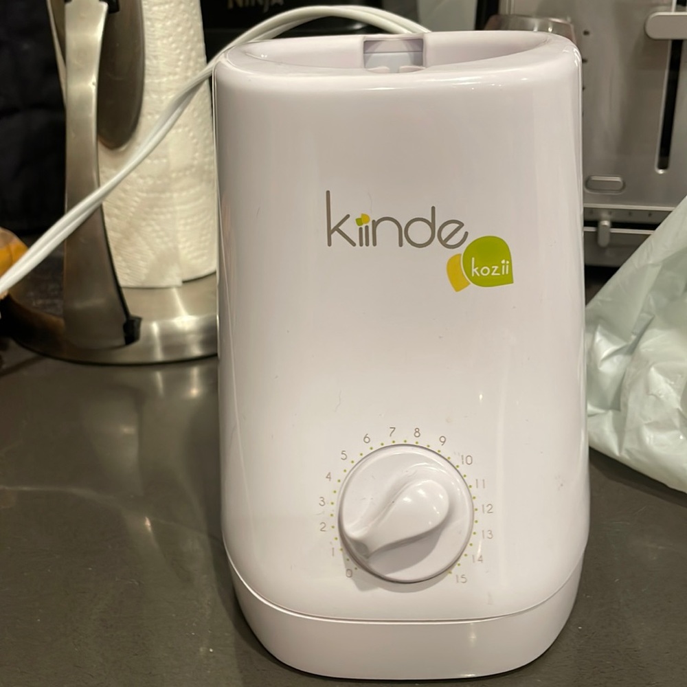 Kiinde Kozii Baby Bottle Warmer and Breast Milk Warmer